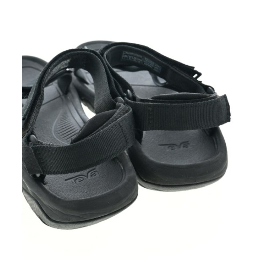 Teva(テバ)のTeva テバ サンダル 24cm 黒 【古着】【中古】 レディースの靴/シューズ(サンダル)の商品写真