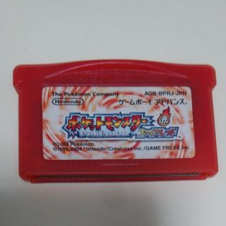 ポケモン　ファイアレッド　GBA(携帯用ゲームソフト)