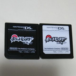 ポケモン　ホワイト　ブラック　DS(携帯用ゲームソフト)