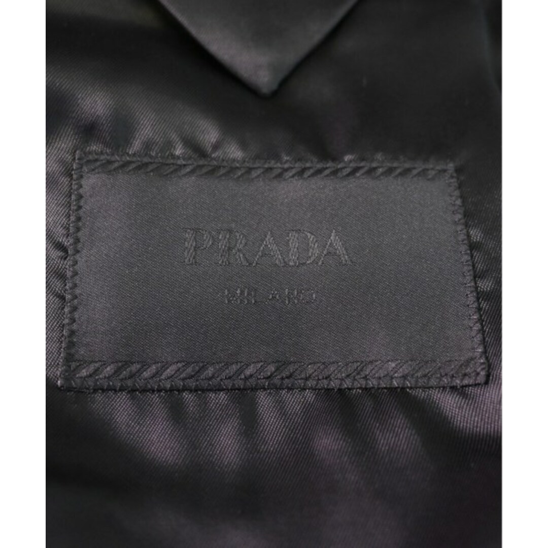 PRADA(プラダ)のPRADA プラダ チェスターコート 48(L位) グレー 【古着】【中古】 メンズのジャケット/アウター(チェスターコート)の商品写真