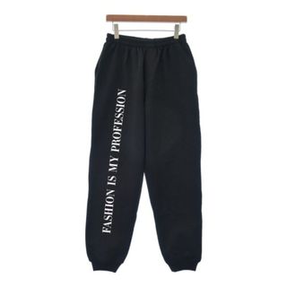 ヴェトモン(VETEMENTS)のVETEMENTS ヴェトモン スウェットパンツ L 黒 【古着】【中古】(その他)