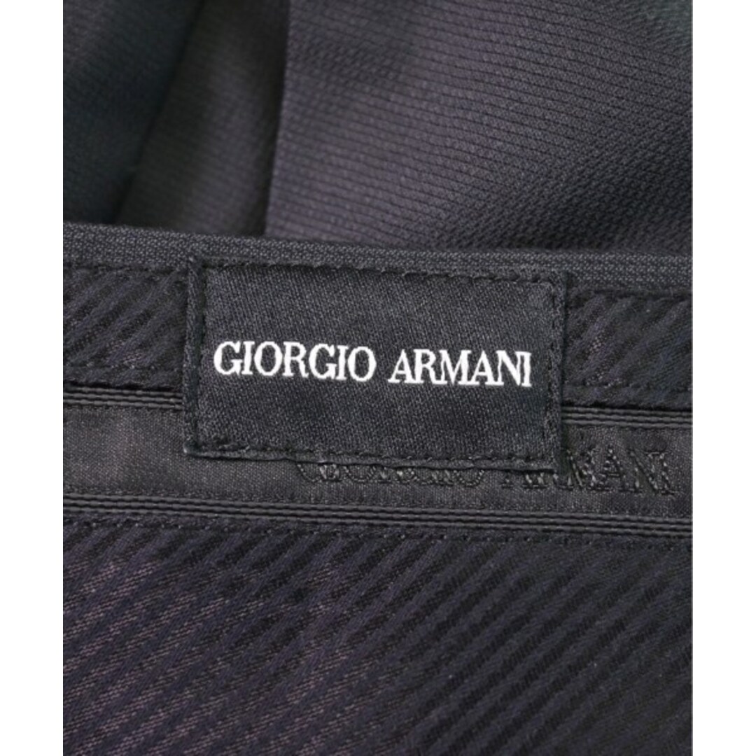 Giorgio Armani(ジョルジオアルマーニ)のGIORGIO ARMANI パンツ（その他） 46(M位) 黒 【古着】【中古】 メンズのパンツ(その他)の商品写真