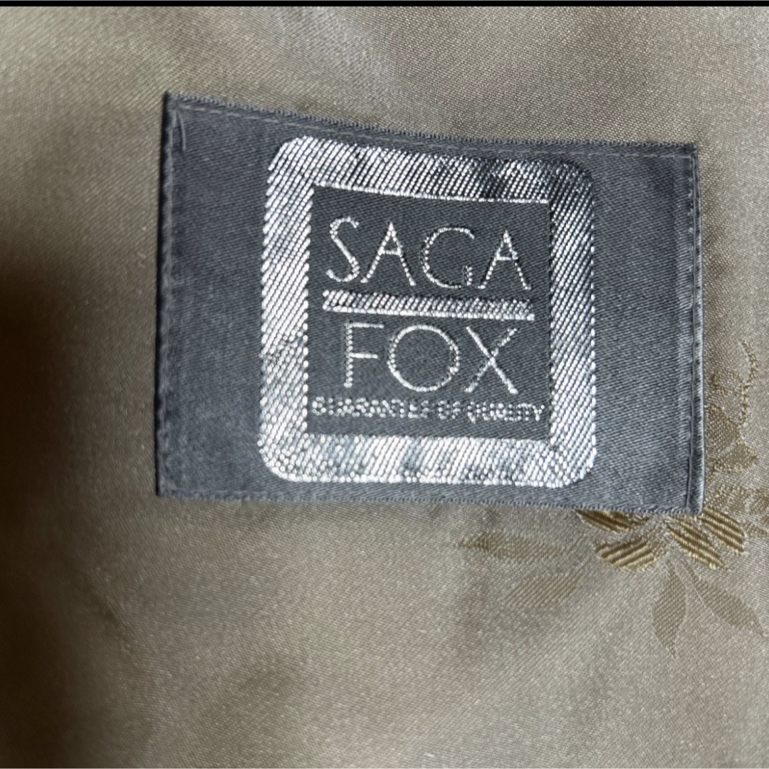 ファッション小物SAGA フォックス シルバータグ