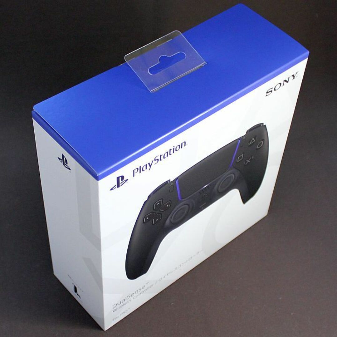 PS5新品 DualSense ワイヤレスコントローラー ミッドナイトブラック