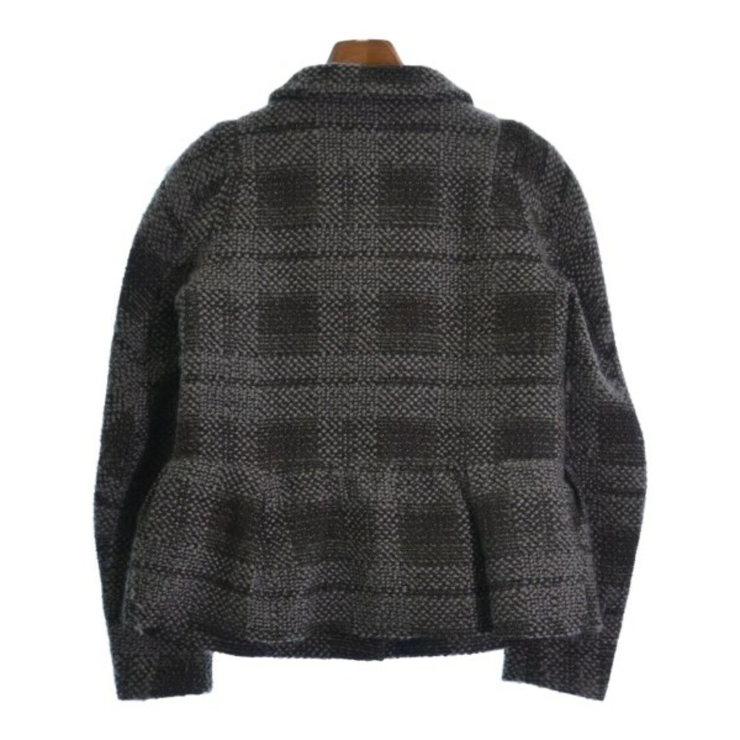 Marni(マルニ)のMARNI ジャケット（その他） 40(M位) チャコールグレー系(チェック) 【古着】【中古】 レディースのジャケット/アウター(その他)の商品写真