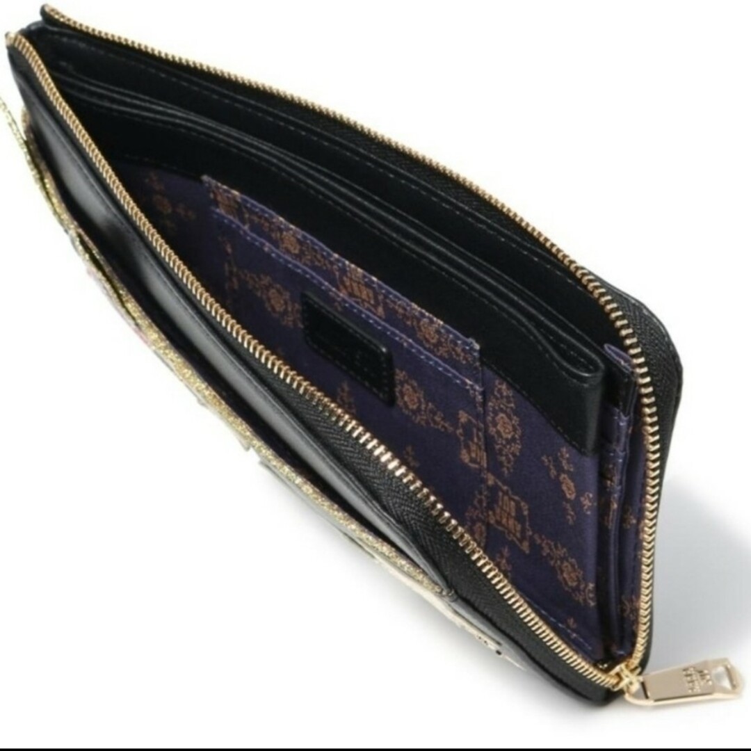 ANNA SUI - 【新品】ANNA SUI アナスイ マイミミ L字ファスナー ANNA SUI - 【新品】ANNA SUI アナスイ マイミミ L字ファスナー