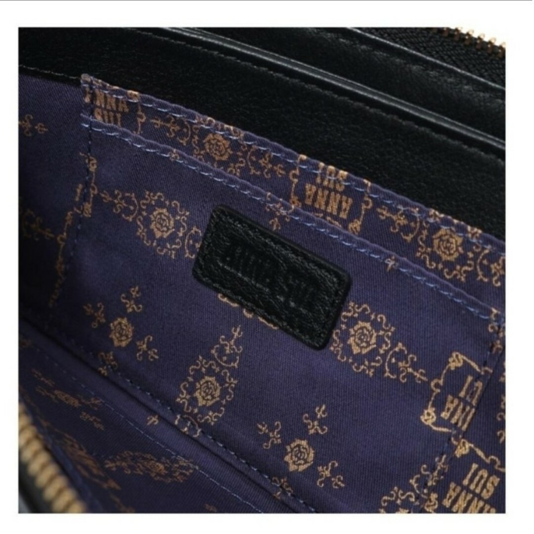 ANNA SUI - 【新品】ANNA SUI アナスイ マイミミ L字ファスナー ANNA SUI - 【新品】ANNA SUI アナスイ マイミミ L字ファスナー