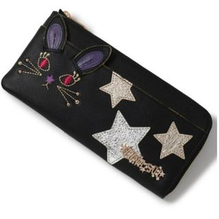 アナスイ(ANNA SUI)の【新品】ANNA SUI　アナスイ　マイミミ L字ファスナー長財布(財布)