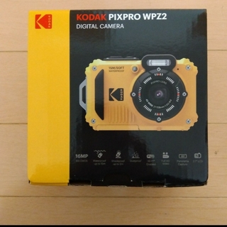 コダック コンパクトデジタルカメラ 防水+防塵+耐衝撃 PIXPRO WPZ2(コンパクトデジタルカメラ)