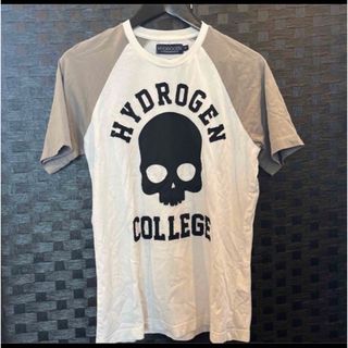 ハイドロゲン(HYDROGEN)のハイドロゲン　hydrogen スカル SKULL Tシャツ リンガー(Tシャツ/カットソー(半袖/袖なし))