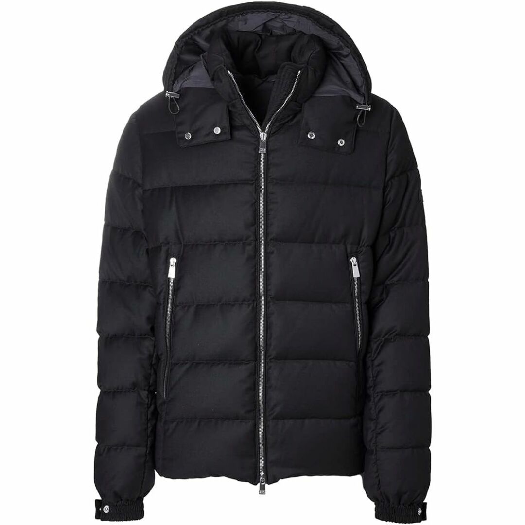 ドミッツィアーノ 新品未使用品 ブラック　M　０２サイズ　タトラス メンズのジャケット/アウター(ダウンジャケット)の商品写真