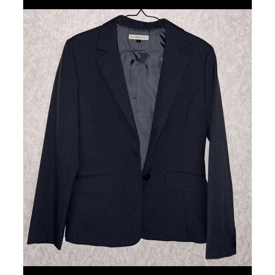 SELF+SERVICE パンツスーツ グレー系 メンズのスーツ(セットアップ)の商品写真