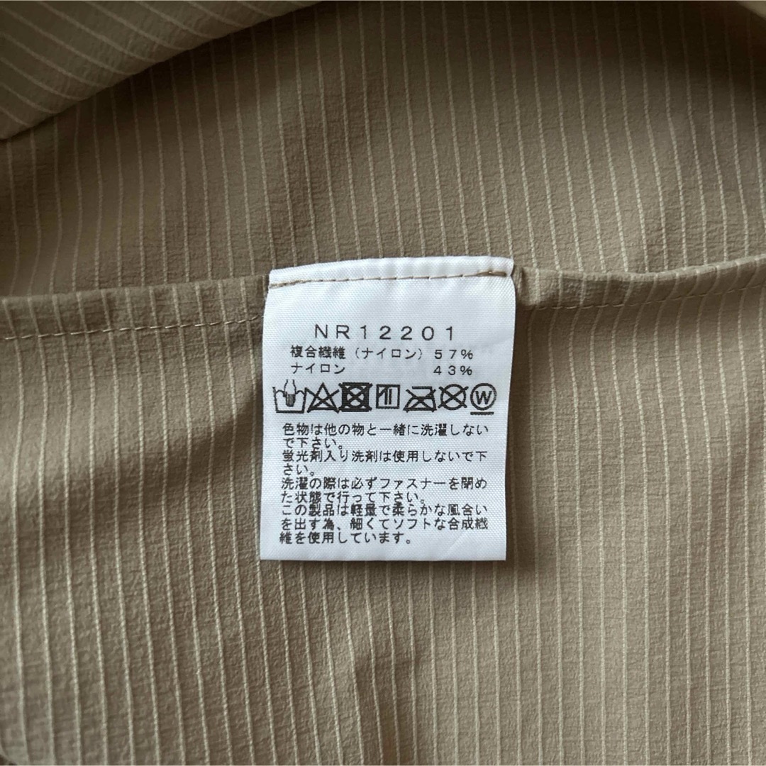 THE NORTH FACE(ザノースフェイス)の【美品】THE NORTH FACE  ロングスリーブパラムシャツ XL スポーツ/アウトドアのアウトドア(登山用品)の商品写真