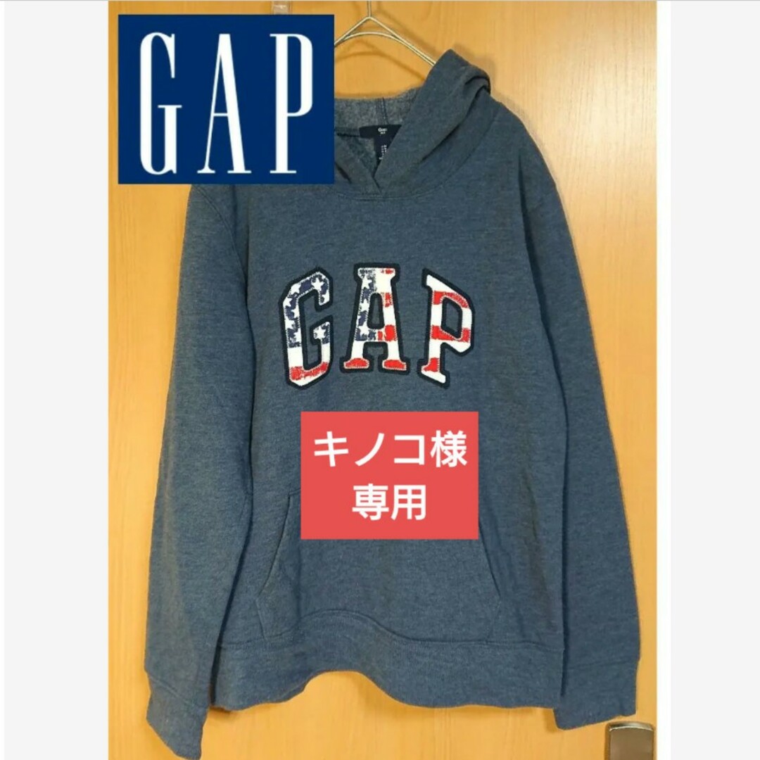 【専用】GAP Mサイズ 裏起毛 フロントロゴ レディース パーカー ギャップ | フリマアプリ ラクマ