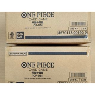 ワンピース(ONE PIECE)のONE PIECE ワンピース カードゲーム 双璧の覇者 OP-06　2カートン(Box/デッキ/パック)