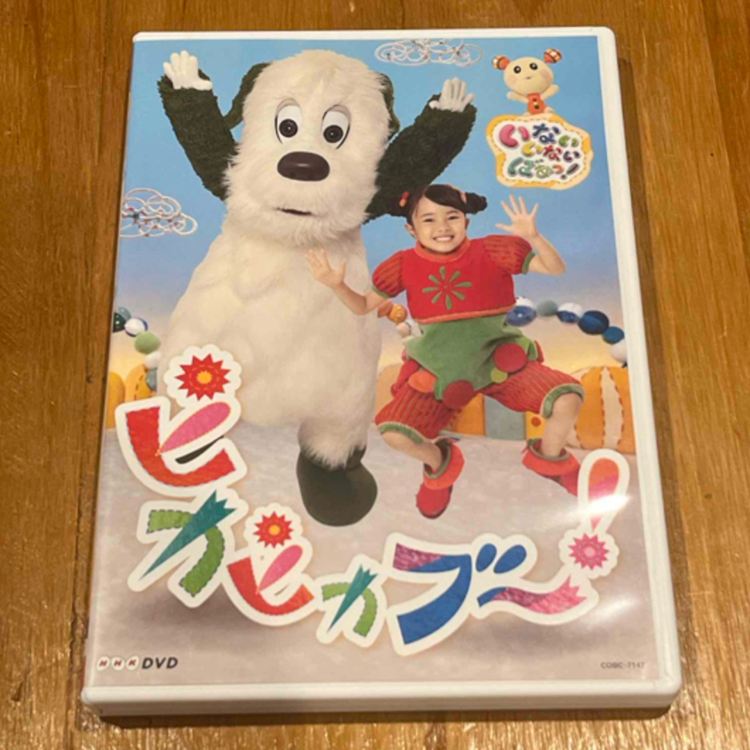 NHKDVD　いないいないばあっ！　ピカピカブ〜！ DVD エンタメ/ホビーのDVD/ブルーレイ(キッズ/ファミリー)の商品写真