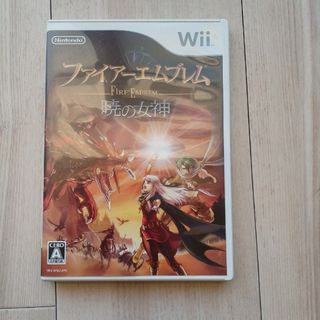 ウィー(Wii)のwii　ファイアーエムブレム 暁の女神(家庭用ゲームソフト)