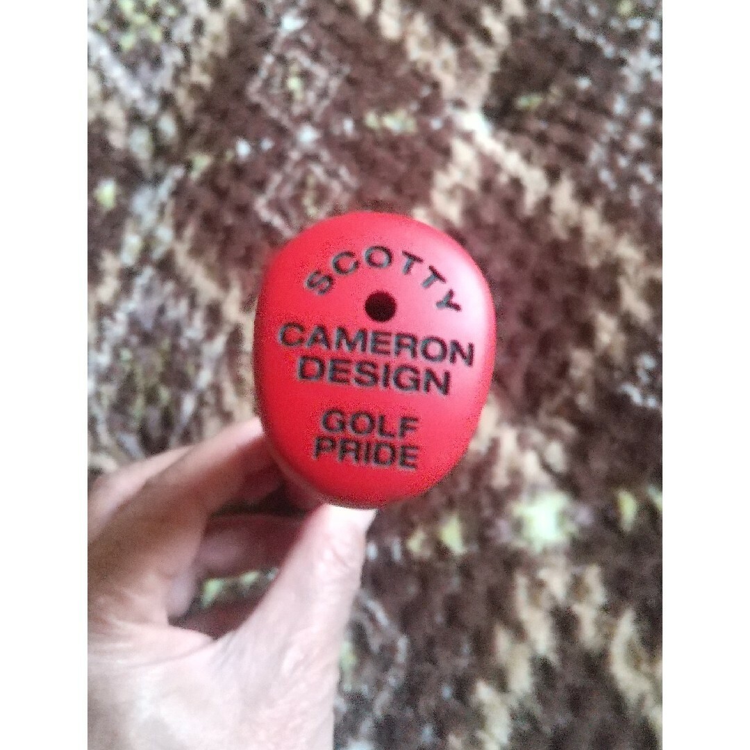 Scotty Cameron(スコッティキャメロン)のスコッティキャメロンのパターグリップ スポーツ/アウトドアのゴルフ(クラブ)の商品写真