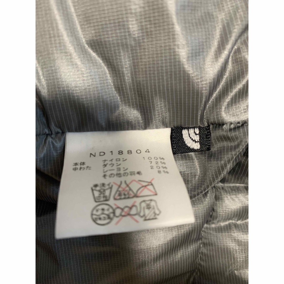 ノースフェイス　アコンカグア　ダウンベストS メンズのジャケット/アウター(ダウンベスト)の商品写真