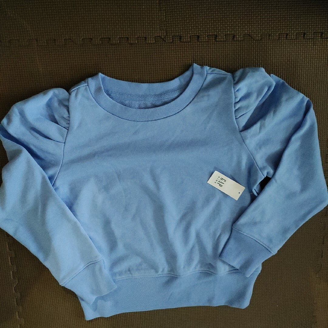 【130】GAP トレーナー　女の子 キッズ/ベビー/マタニティのキッズ服女の子用(90cm~)(Tシャツ/カットソー)の商品写真