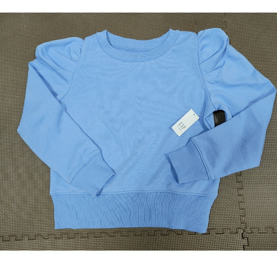 【130】GAP トレーナー　女の子 キッズ/ベビー/マタニティのキッズ服女の子用(90cm~)(Tシャツ/カットソー)の商品写真