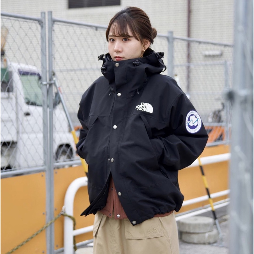 カラーブラック【値下げ】限定 northface マウンテンジャケットAntarctica