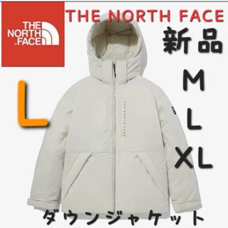 ザノースフェイス(THE NORTH FACE)のTHE NORTH FACE ノースフェイス 新品 ダウンジャケット 軽量 L(ダウンジャケット)