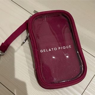 ジェラートピケ(gelato pique)のジェラートピケ アクスタケース(ポーチ)