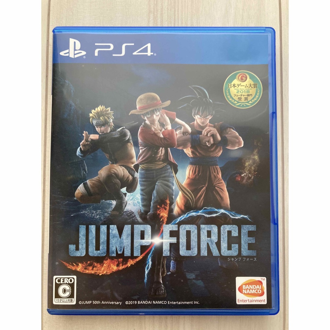 JUMP FORCE（ジャンプ フォース） エンタメ/ホビーのゲームソフト/ゲーム機本体(家庭用ゲームソフト)の商品写真