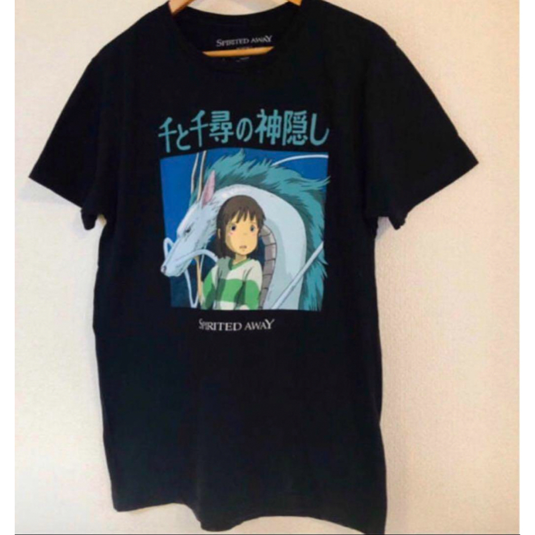 ラピュタ【オフィシャル】希少 千と千尋の神隠し スタジオジブリ Tシャツ メンズ XL