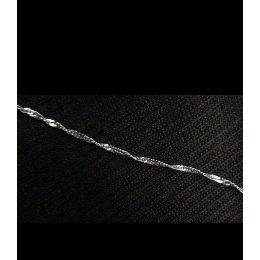 k18WG アクアマリン　ネックレス レディースのアクセサリー(ネックレス)の商品写真