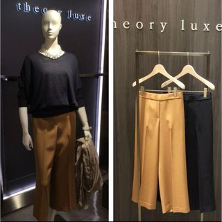 セオリーリュクス(Theory luxe)のtheory luxe パンツ(クロップドパンツ)