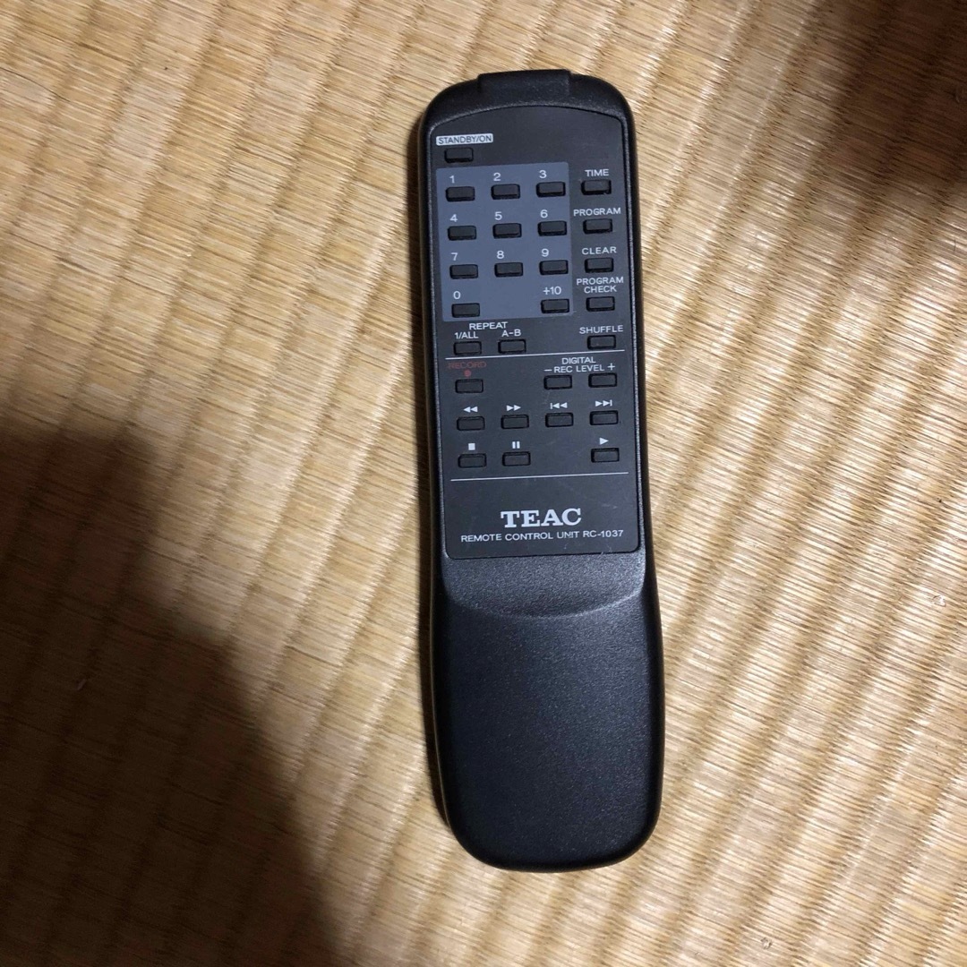 TEAC CDレコーダー CD-RW880 スマホ/家電/カメラのオーディオ機器(その他)の商品写真