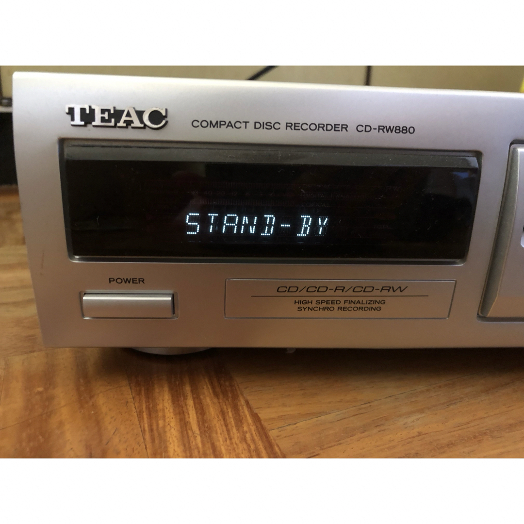 TEAC CDレコーダー CD-RW880