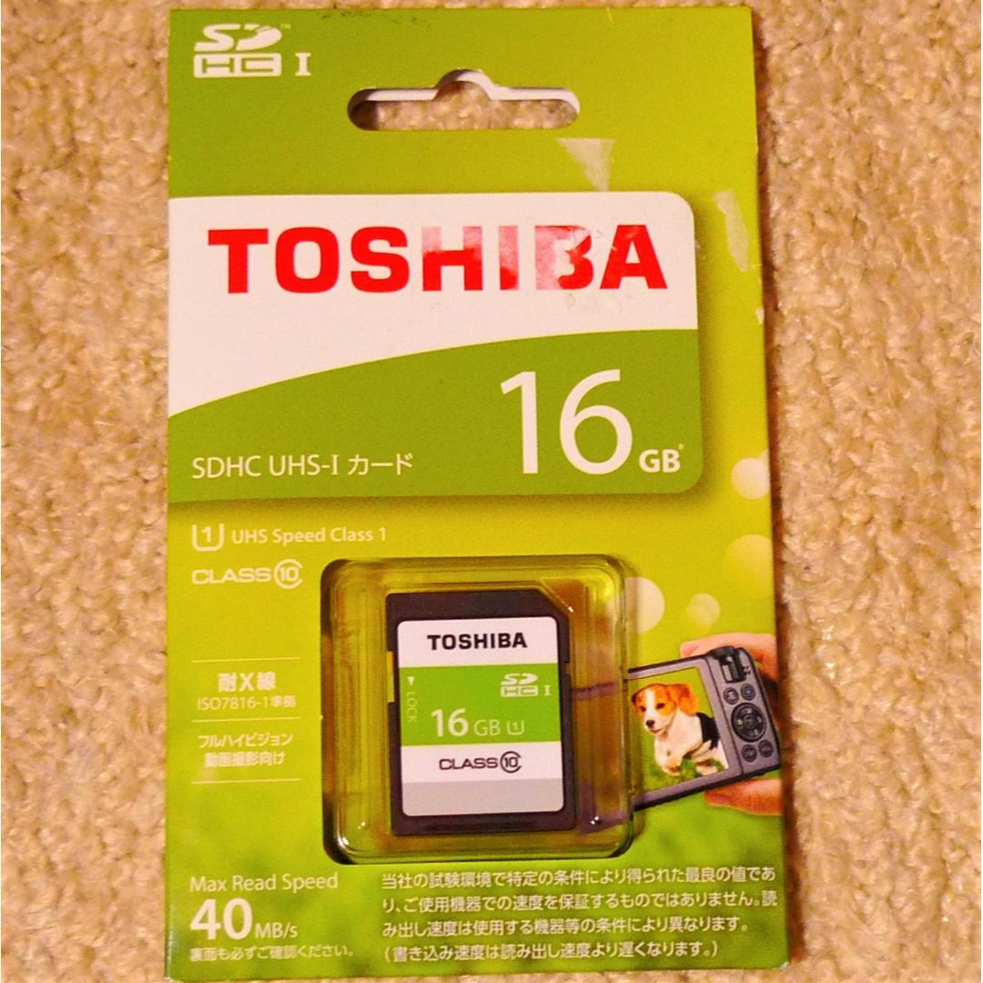 東芝 - 日本製 SDカード 16GB SDHC TOSHIBA①の通販 by momo's shop