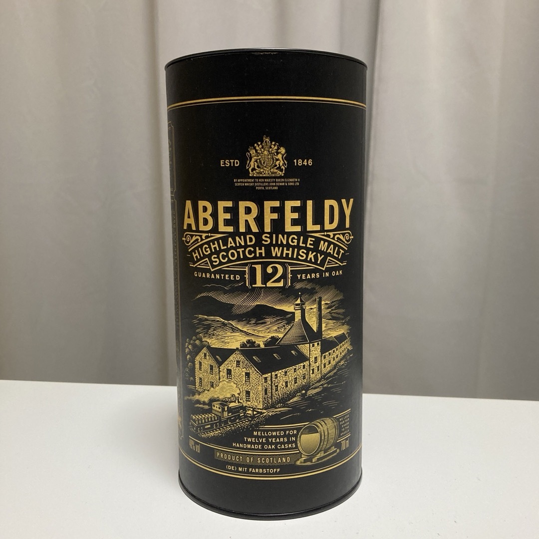 ワイン【新品未開封品】入手困難 アバフェルディ12年 ABERFELDY 山﨑