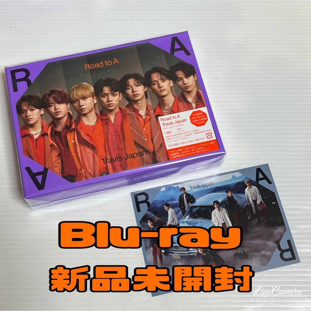 一番の Blu-ray Travisjapan(トラジャ)アルバムRoad to to A A FC盤 to 一番の Blu-ray Travisjapan(トラジャ)アルバムRoad to to A A FC盤 to
