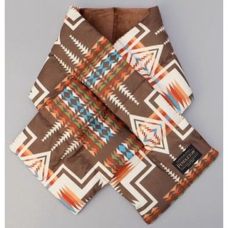 ペンドルトン(PENDLETON)の限定展開 PENDLETON/ペンドルトン / UC ダウンマフラー 茶ブラウン(マフラー)