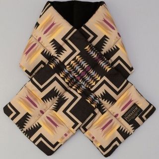 ペンドルトン(PENDLETON)の限定展開 PENDLETON/ペンドルトン / UC ダウンマフラー 黒ブラック(マフラー)