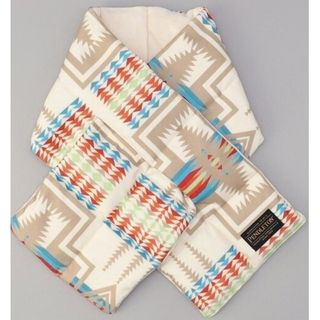 ペンドルトン(PENDLETON)の限定展開 PENDLETON/ペンドルトン / UC ダウンマフラー 白ホワイト(マフラー)