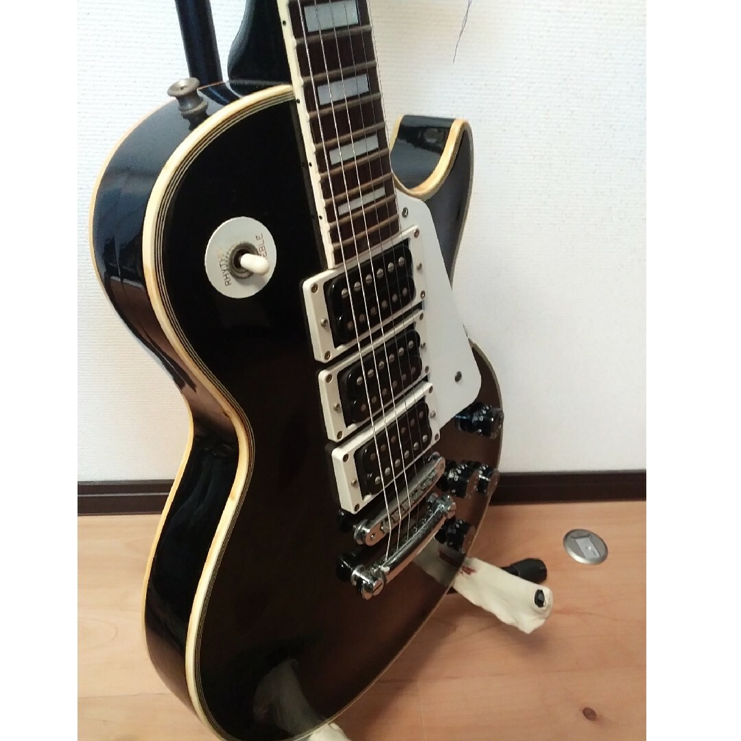 AriaCompany(アリアカンパニー)のアリアプロII　レスポールカスタム 楽器のギター(エレキギター)の商品写真