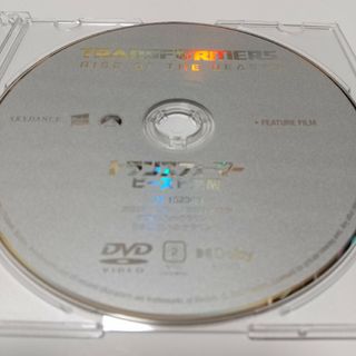 ユニバーサルエンターテインメント(UNIVERSAL ENTERTAINMENT)の「トランスフォーマー/ビースト覚醒 ('23米)」DVDディスク(外国映画)