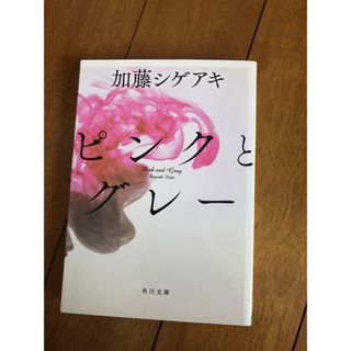 ピンクとグレー(文学/小説)