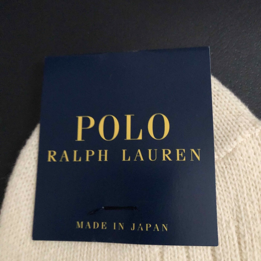 Ralph Lauren(ラルフローレン)のラルフローレン  新品未使用 レディースのレッグウェア(ソックス)の商品写真