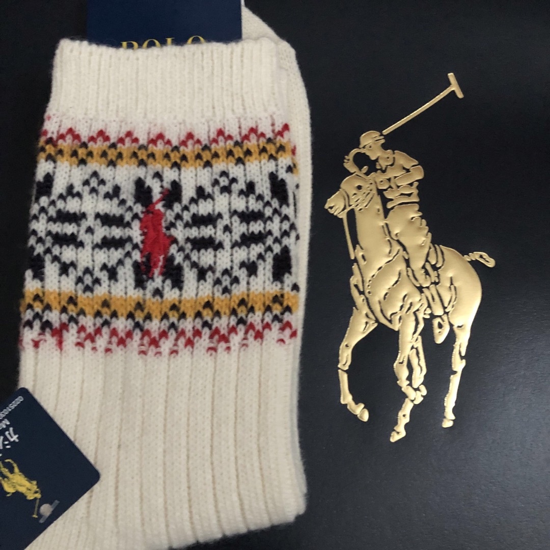 Ralph Lauren(ラルフローレン)のラルフローレン  新品未使用 レディースのレッグウェア(ソックス)の商品写真