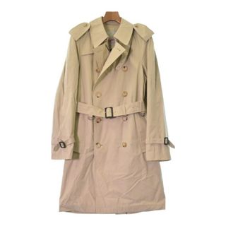 アクアスキュータム(AQUA SCUTUM)のAQUASCUTUM アクアスキュータム トレンチコート 38(M位) ベージュ 【古着】【中古】(トレンチコート)