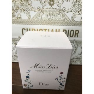 ディオール(Dior)のミスディオールキャンドル(アロマ/キャンドル)