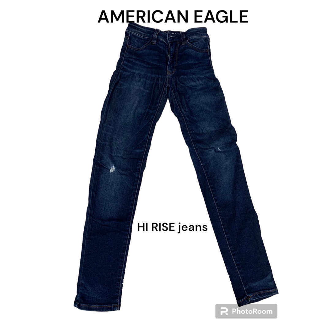 American Eagle(アメリカンイーグル)のアメリカンイーグル　スキニー　ジーンズ レディースのパンツ(デニム/ジーンズ)の商品写真