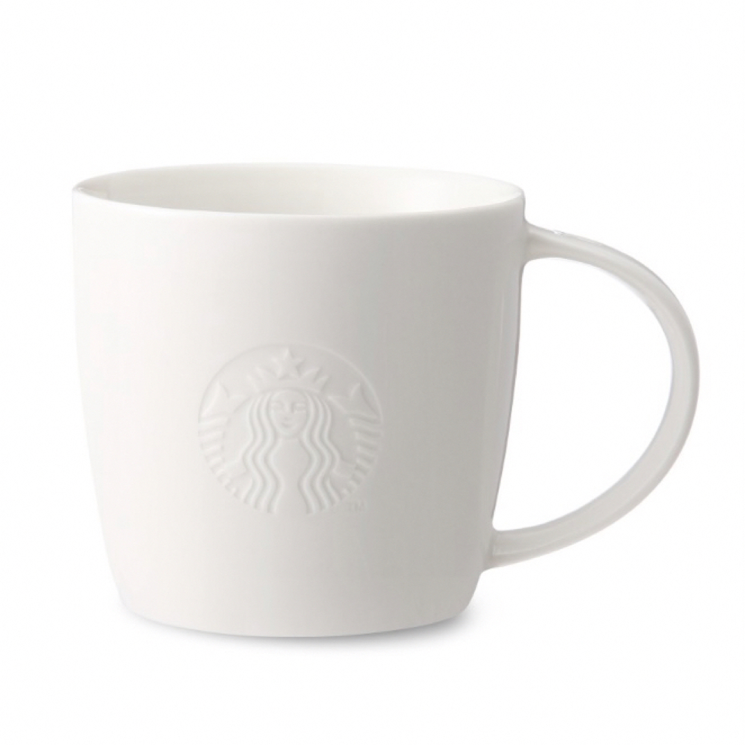 Starbucks Coffee(スターバックスコーヒー)のスタバ スターバックス  ロゴマグ マグカップ (390ml) インテリア/住まい/日用品のキッチン/食器(食器)の商品写真
