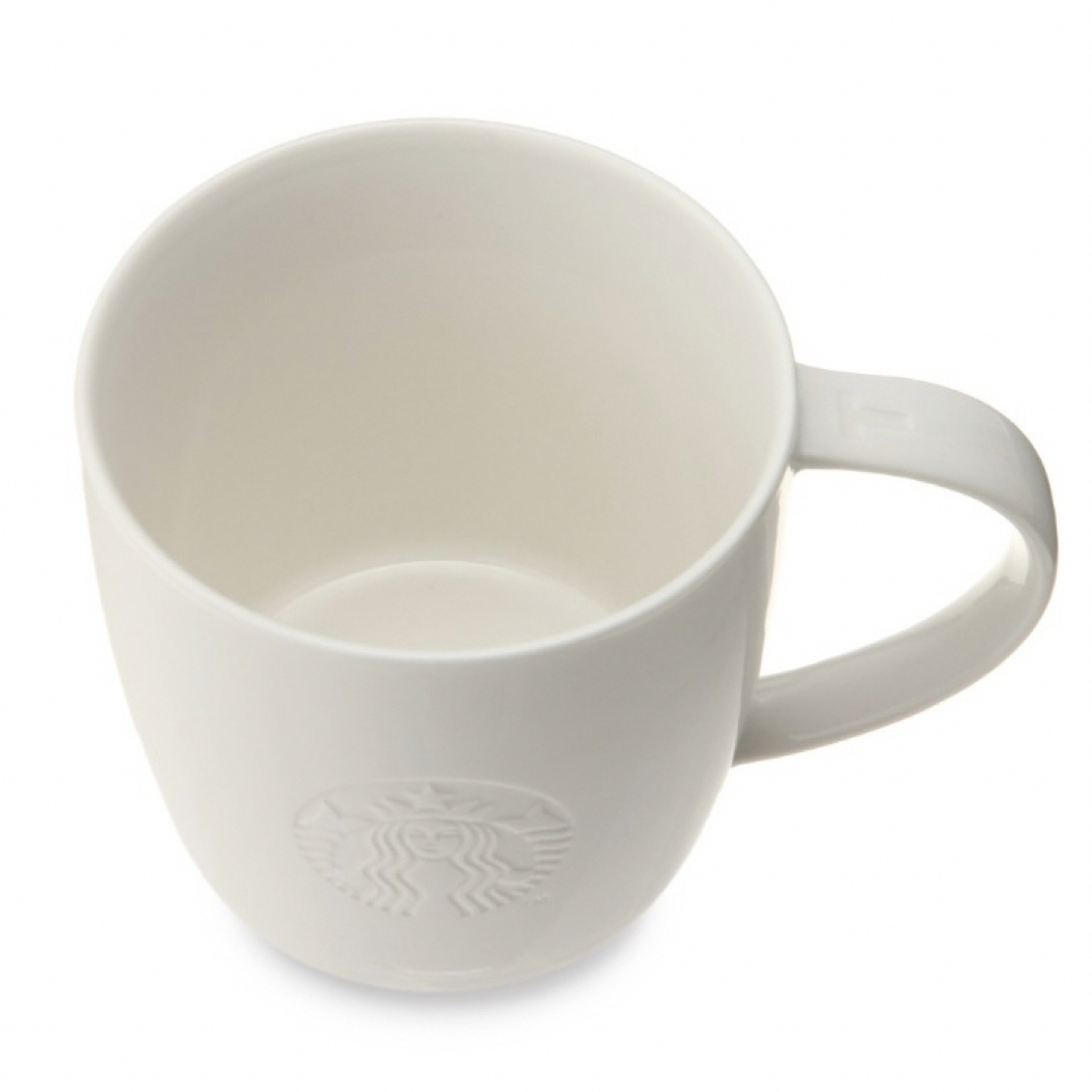 Starbucks Coffee(スターバックスコーヒー)のスタバ スターバックス  ロゴマグ マグカップ (390ml) インテリア/住まい/日用品のキッチン/食器(食器)の商品写真